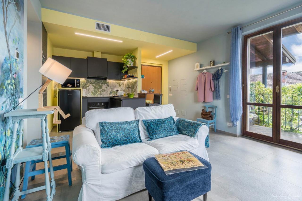 Draisina bike apartments UNO Oleggio Castello Extérieur photo