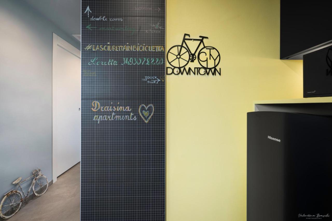 Draisina bike apartments UNO Oleggio Castello Extérieur photo