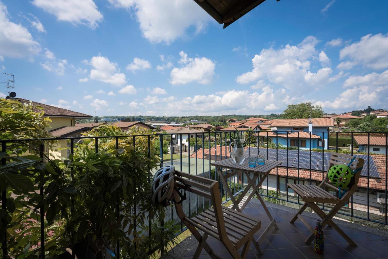 Draisina bike apartments UNO Oleggio Castello Extérieur photo