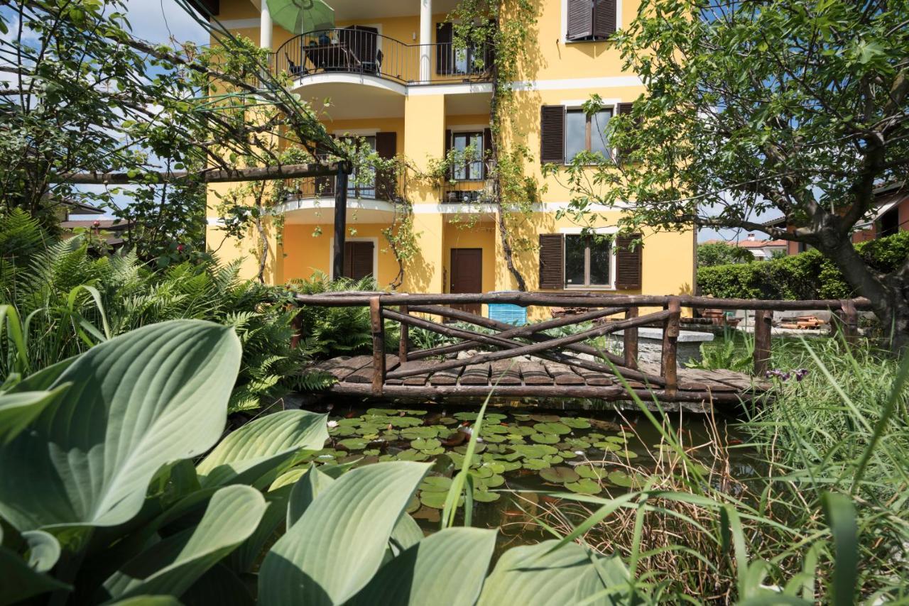 Draisina bike apartments UNO Oleggio Castello Extérieur photo